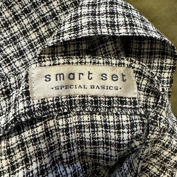 Black and white mini dress - Picture 3 of 4